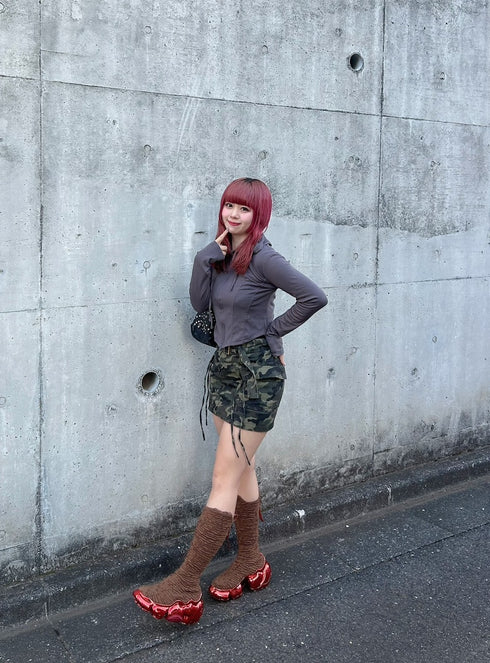 フーディージップカーディガン | GR2251501 | グレー