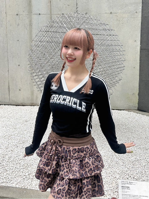 スポーティーライントップス | GR2251504 | ブラック