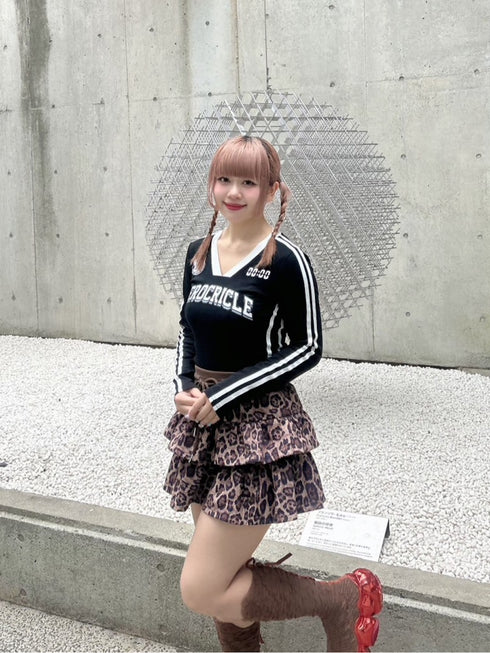 スポーティーライントップス | GR2251504 | ブラック