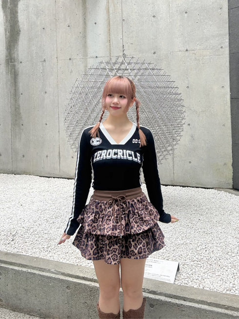 スポーティーライントップス | GR2251504 | ブラック