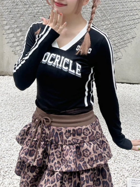 スポーティーライントップス | GR2251504 | ブラック