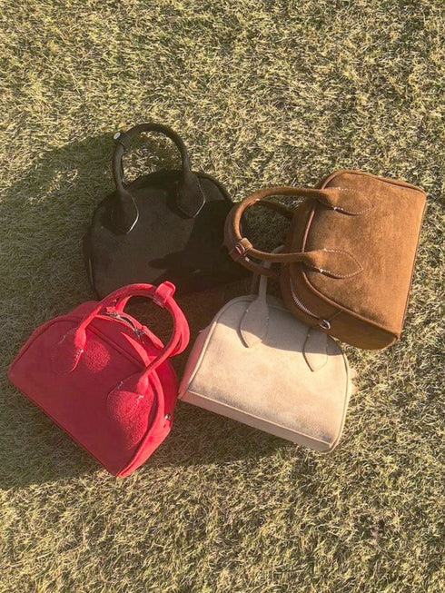 2WAYスエードハンドバッグ | IN1244704 | ブラウン