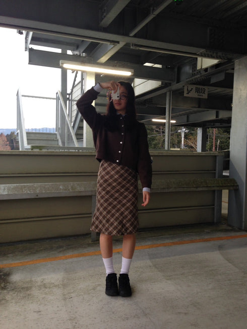 クルーネックライトブルゾン | IN2244709 | ブラック