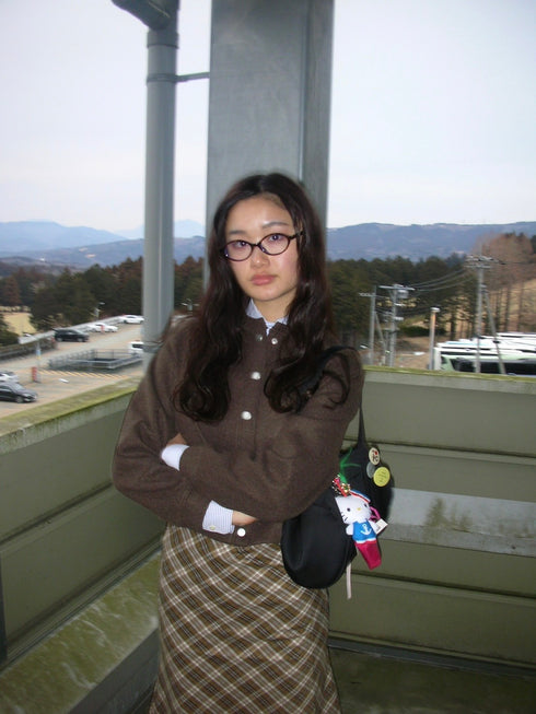 クルーネックライトブルゾン | IN2244709 | ブラック