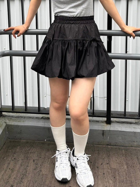 リボンバルーンスカート | IT2242418 | ブラック