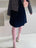 ユニークプリーツスカート | LD2244902 | ネイビー