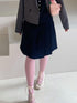 ユニークプリーツスカート | LD2244902 | ネイビー