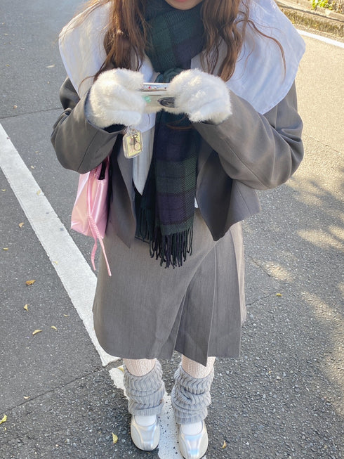 バイカラーバレエシューズ | LD3244901 | シルバー