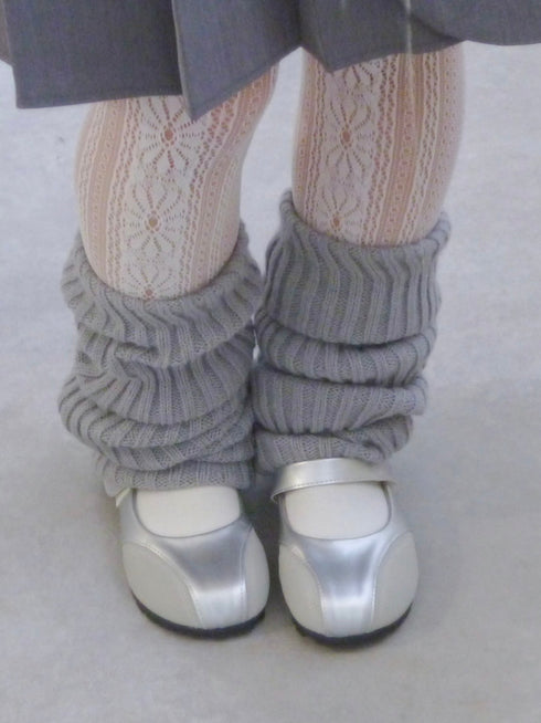 バイカラーバレエシューズ | LD3244901 | シルバー