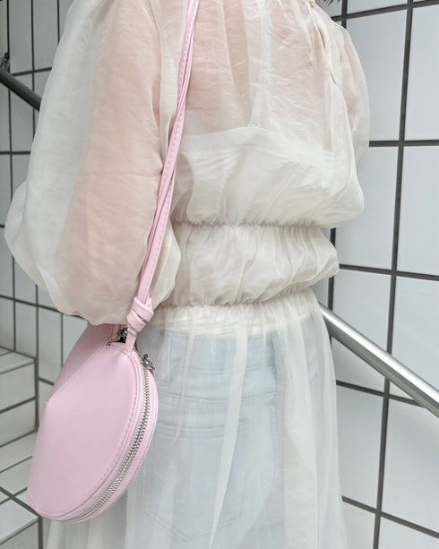 シアーパフスリーブワンピース | LI2243001 | アイボリー