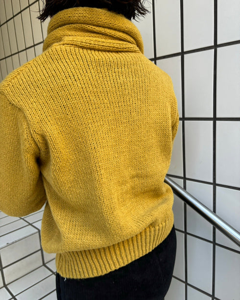 ストールニットカーディガン | LI2244102 | イエロー