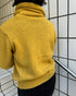 ストールニットカーディガン | LI2244102 | イエロー