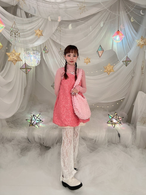 ぽこぽこショルダーバッグ | PP1242702 | ピンク