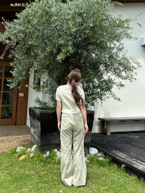 フロントレースアップカーディガン | RN2242012 | ホワイト