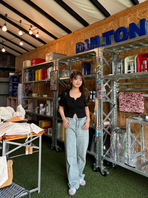 フロントレースアップカーディガン | RN2242012 | ブラック