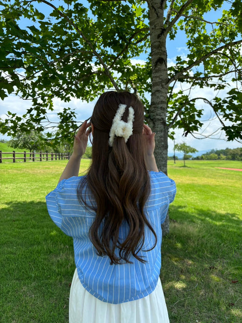 ストライプシャツ | RN2242014 | ブルー