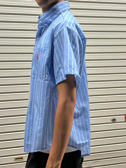 ストライプシャツ | RN2242014 | ブルー
