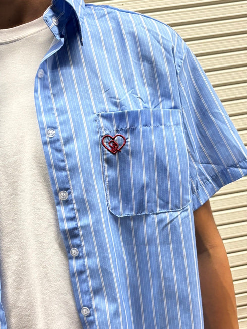 ストライプシャツ | RN2242014 | ブルー