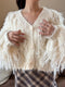 ボリュームニットカーディガン | RN2244002 | ホワイト