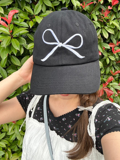 リボンキャップ | RN5242001 | ブラック