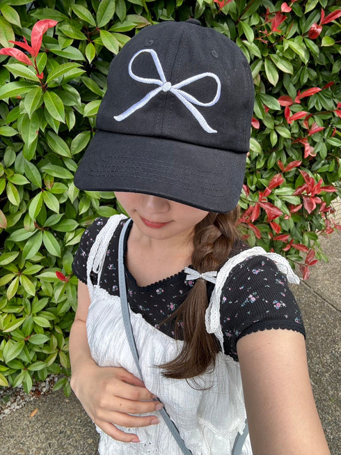 リボンキャップ | RN5242001 | ブラック