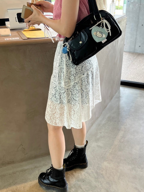 アシンメトリースカート | SL2241666 | ホワイト