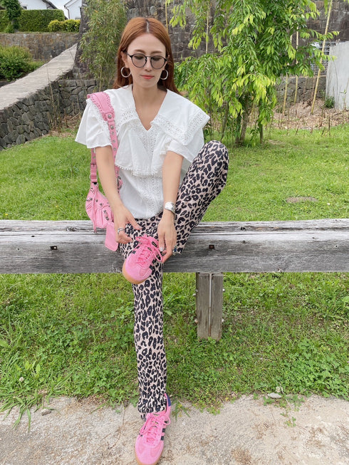 フリルブラウス | AN2241205 | ホワイト