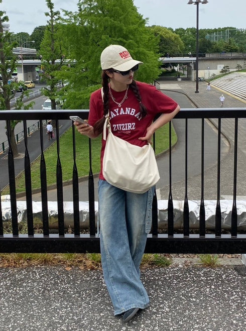 ルーズデザインデニム | CH2242816 | ブルー