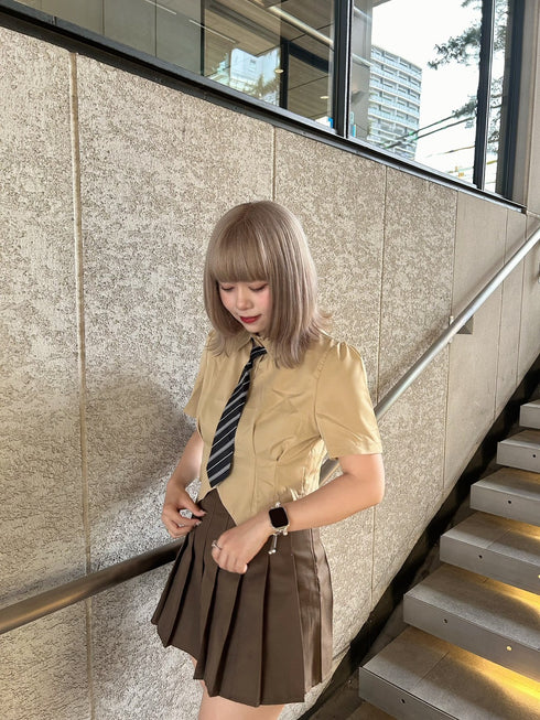 ネクタイ付きシャツ | GR2242512 | ベージュ