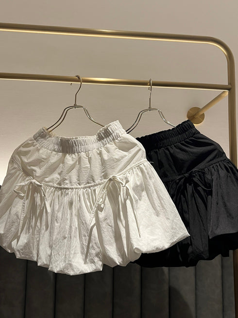 リボンバルーンスカート | IT2242418 | ブラック