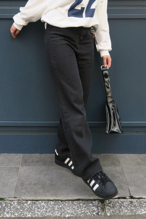 ウエストホックハイウエストデニム | IT2243409 | グレー