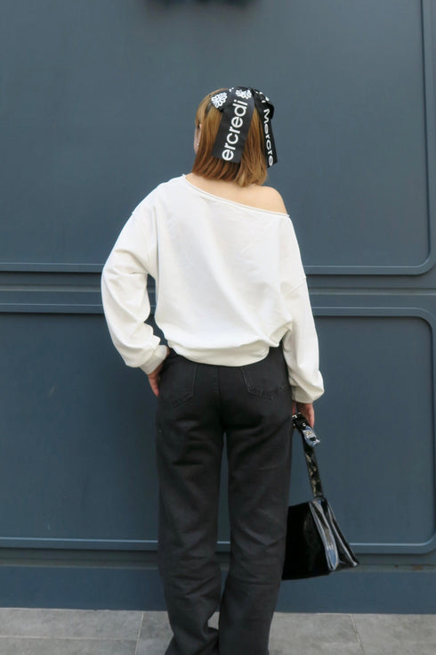 ウエストホックハイウエストデニム | IT2243409 | グレー