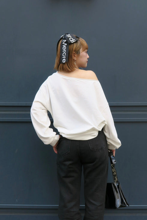 ウエストホックハイウエストデニム | IT2243409 | グレー