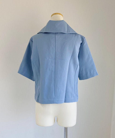 ブルー半袖シャツ | MY-2212114 | ブルー