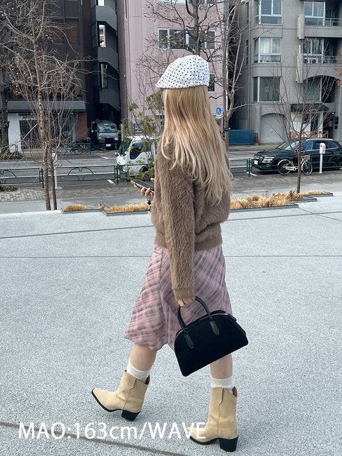 ストラップヴィンテージシャギーニット | SL2244658 | ブラウン