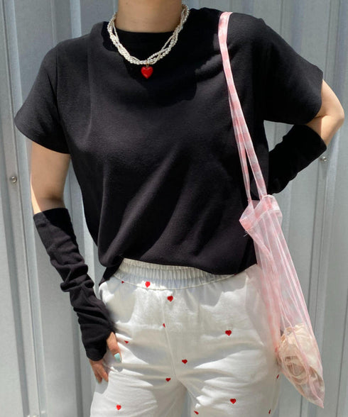 アームウォーマーSET Tシャツ | SL2222753 | ブラック