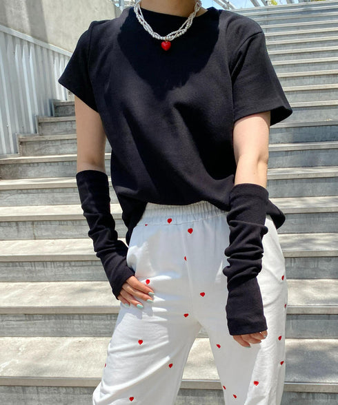 アームウォーマーSET Tシャツ | SL2222753 | ブラック