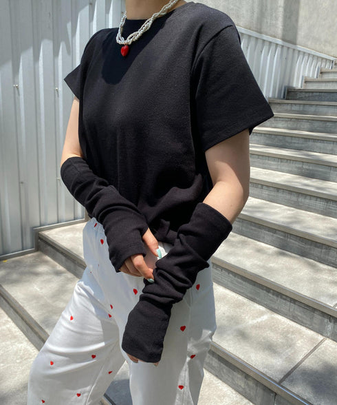 アームウォーマーSET Tシャツ | SL2222753 | ブラック