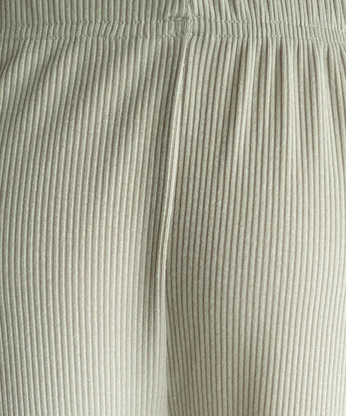 リラックスリブワイドパンツ | SL2222783 | グリーン