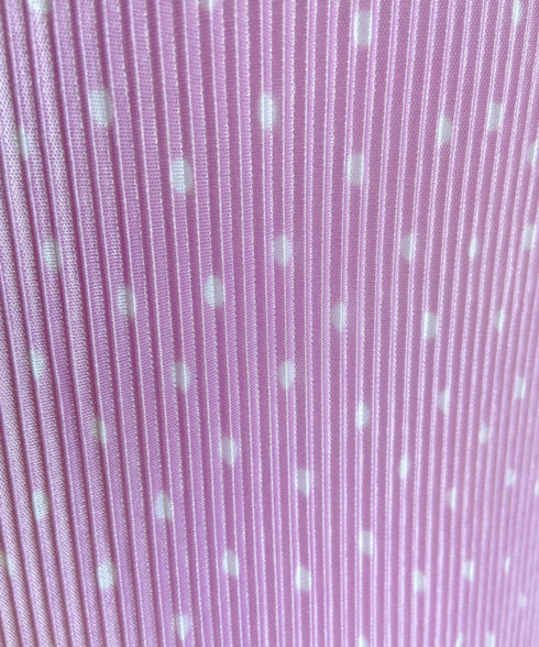 ドットプリーツロングスカート | SL2222789 | ピンク