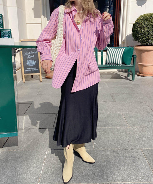 プリーツマーメイドロングスカート | SL2231628 | ブラック