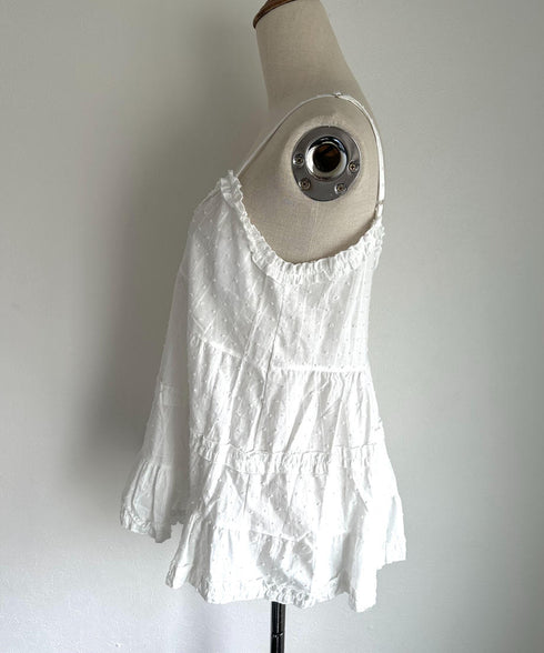 フリルチュニックキャミソール | SL2231647 | ブラック