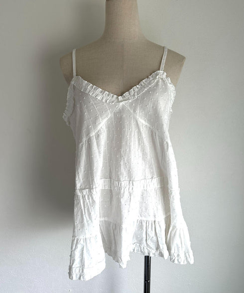 フリルチュニックキャミソール | SL2231647 | ブラック