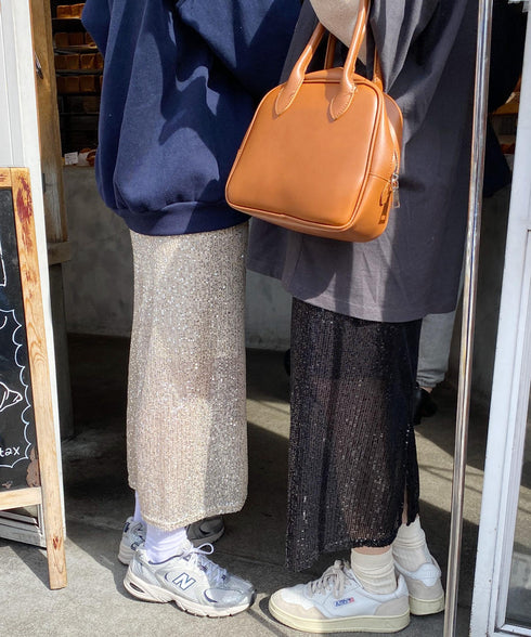 キラキラロングスカート | SL2231648 | ライトベージュ