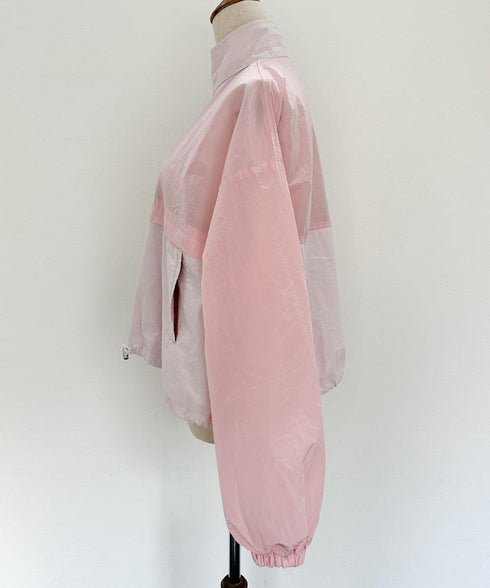 volume nylon jacket | SL2231657 | ホワイト