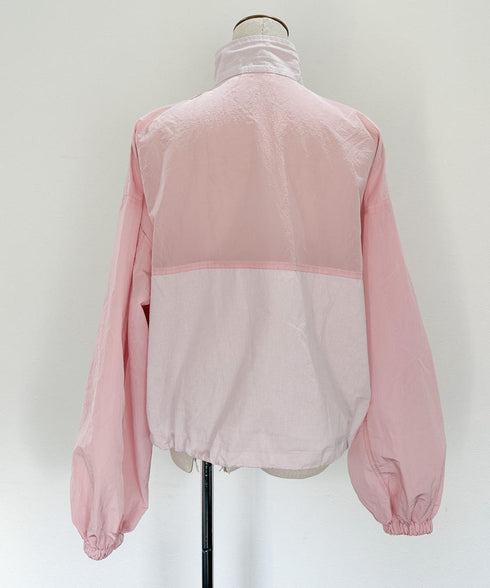 volume nylon jacket | SL2231657 | ホワイト