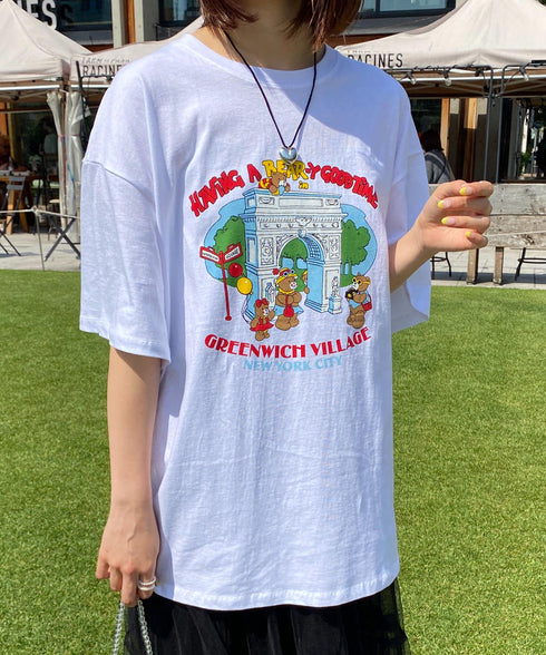 good time bear T | SL2231671 | ホワイト