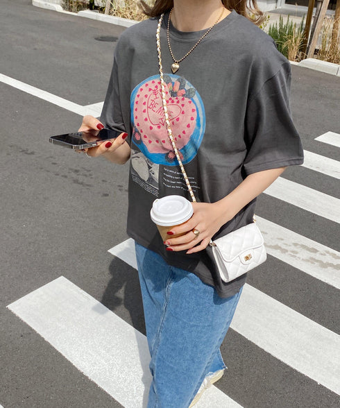 cake T | SL2231677 | チャコール