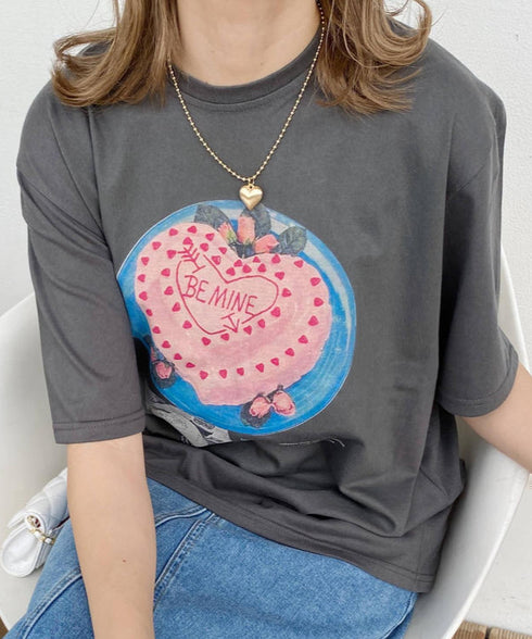 cake T | SL2231677 | チャコール