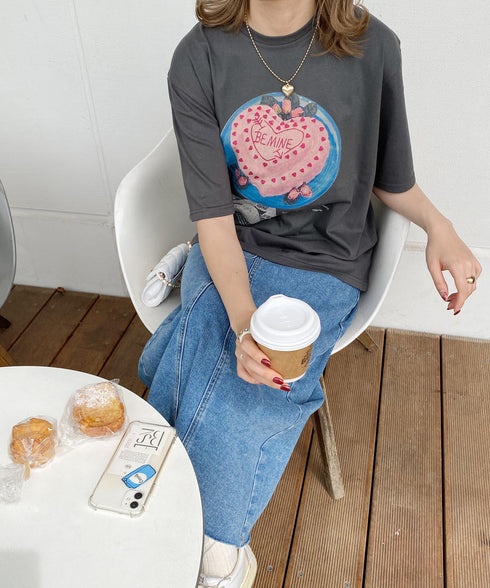 cake T | SL2231677 | チャコール